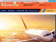 Tablet Screenshot of ltdexpress.net